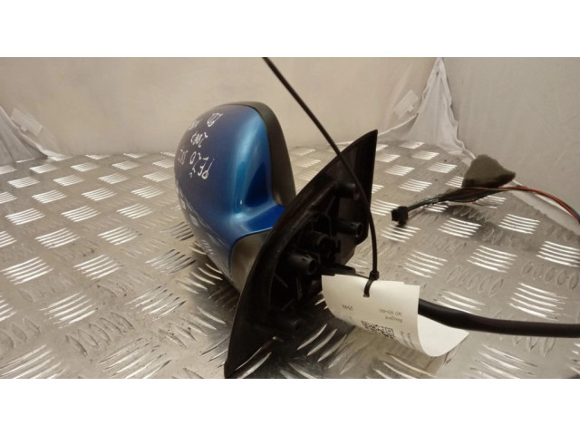 Zpětné zrcátko pravé Peugeot 307 2007 PP945070, 96577209XT