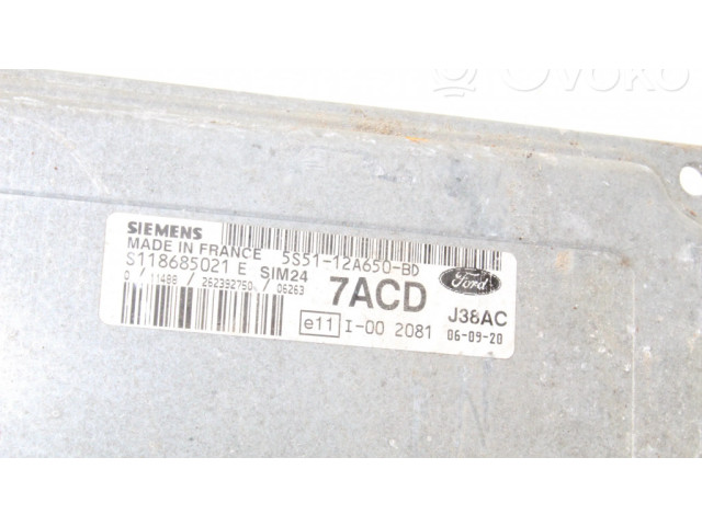 Řídící jednotka 5S5112A650BD Ford Ka 2010