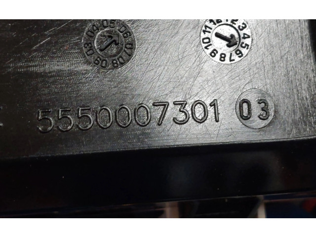 Přístrojová deska Audi Q7 4L 2007 5550007301, 554000731202