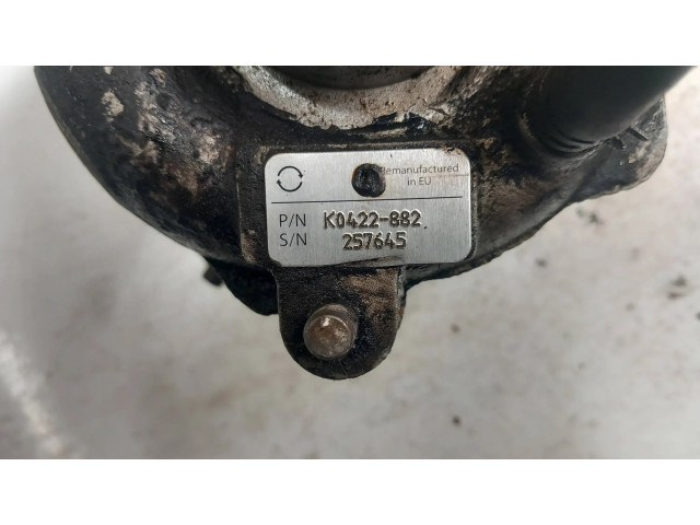 Турбина Mazda CX-7 2.3 K0422882, 257645