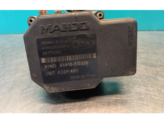 Блок АБС 392AAC1D104, 392AAC1D104   KIA  Rio  2001 - 2005 года