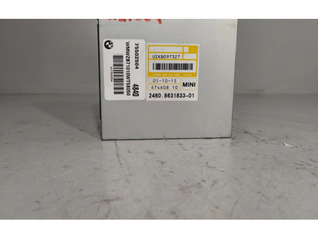 Řídící jednotka 2460863183301 Mini Cooper Countryman R60 2016