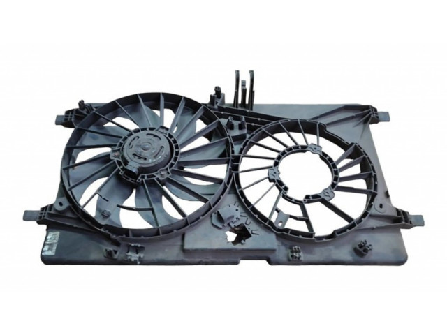 Комплект вентиляторов 8240590, 5020694 Renault Master III 2.3