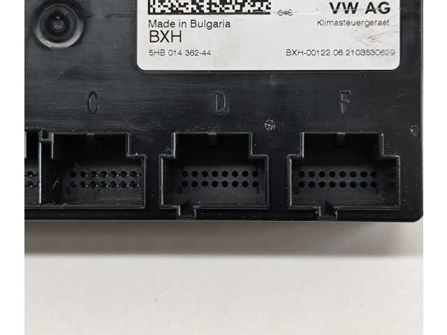 Блок управления климат-контролем 1EA907727Q, 5HB014362   Volkswagen ID.3