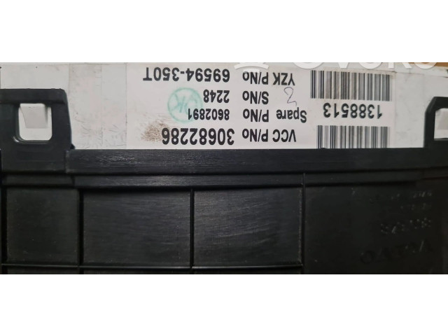 Панель приборов 30682286   Volvo XC90       