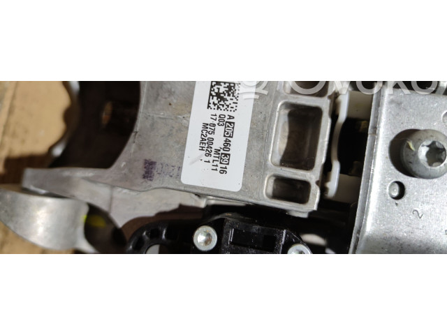 Ось рулевого колеса