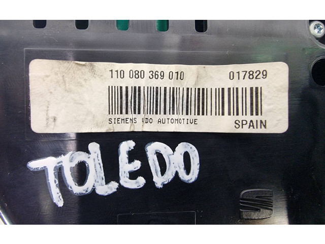 Přístrojová deska Seat Toledo III (5P) 2008 110080369010