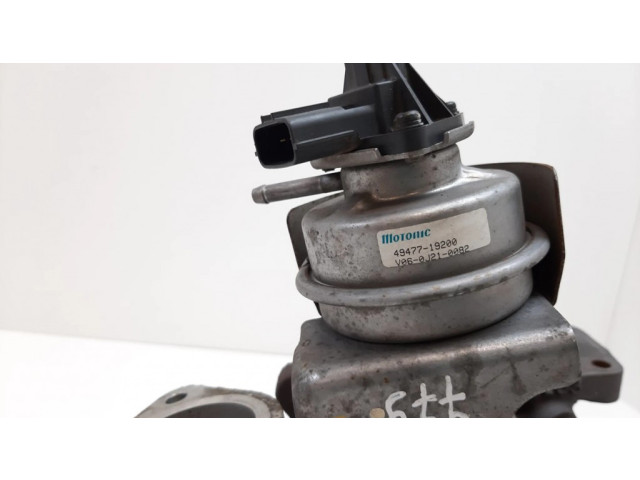 Turbodmychadlo Турбина 25184398, K1610043 Chevrolet Cruze 2.0