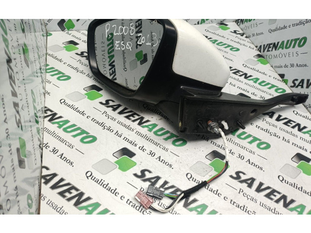 Зеркало электрическое        Peugeot 2008 I  2013 - 2019 года   