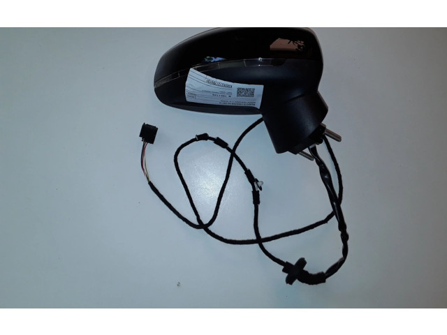 Зеркало электрическое        Audi A1  2010 - 2018 года   