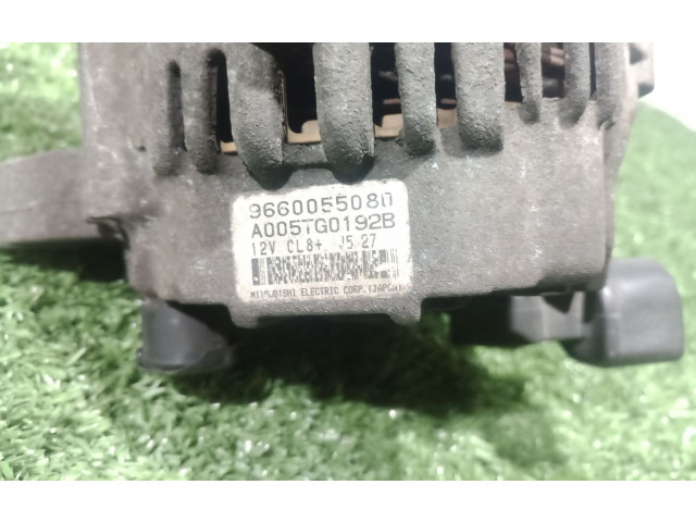 Генератор 9660055080, 9660055080 Citroen C2