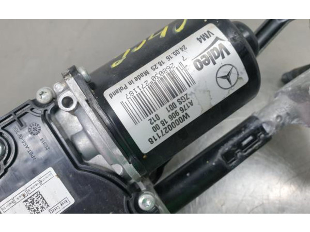 Моторчик дворников A1769061800, W000027118 Mercedes-Benz A W176