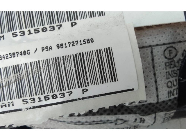 Боковая подушка безопасности 9817271580   Citroen Berlingo