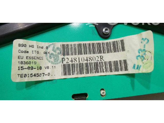 Панель приборов 248104802R, 248104802R Dacia Sandero