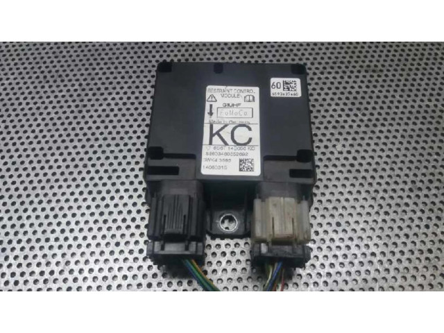 Блок подушек безопасности 6S6T14B056KC, CENTRALITAAIRBAG   Ford Fusion