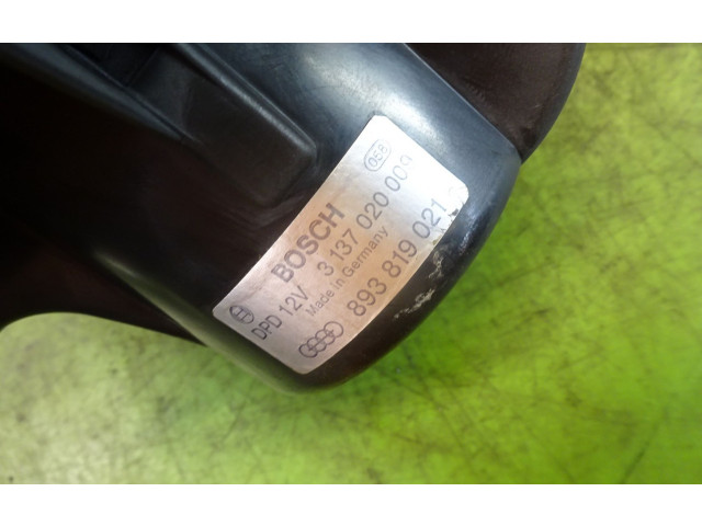 Вентилятор печки    893819021   Audi 80 90 S2 B4