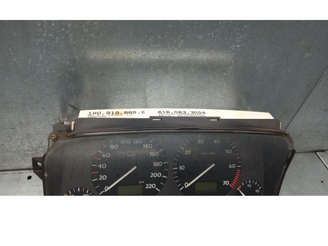 Přístrojová deska Volkswagen Vento 1996 1H0919860C, 1H0919860C