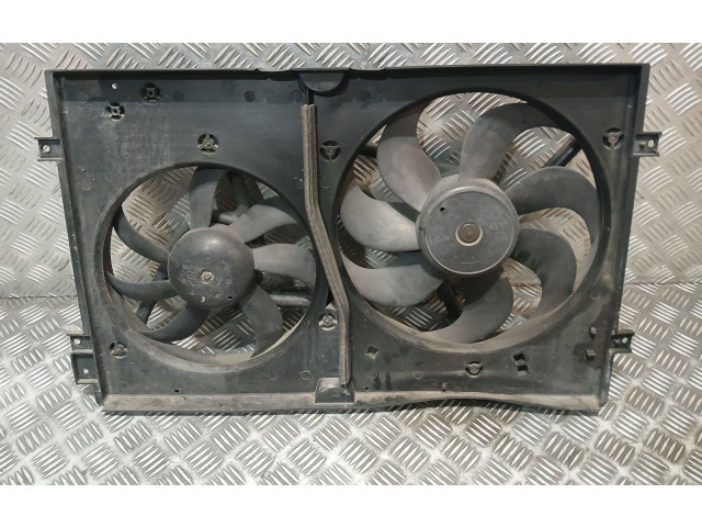 Вентилятор радиатора     1J0121207M, 1J0121205B    Audi TT Mk1 