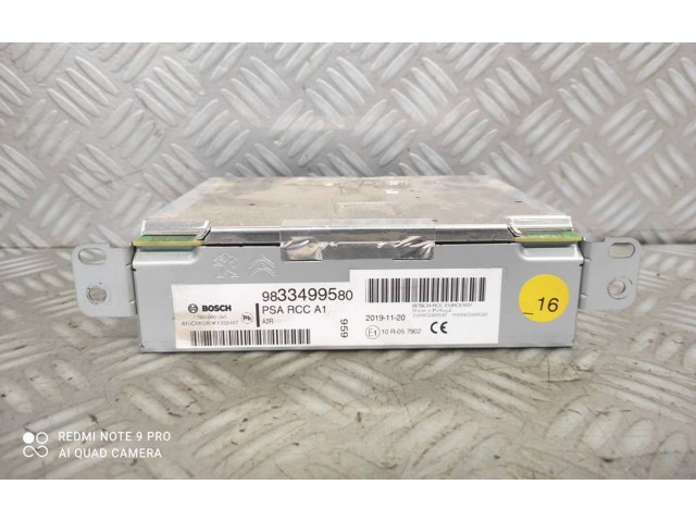 Vstřikovací lišta 9833499580 Peugeot Partner III DV5R