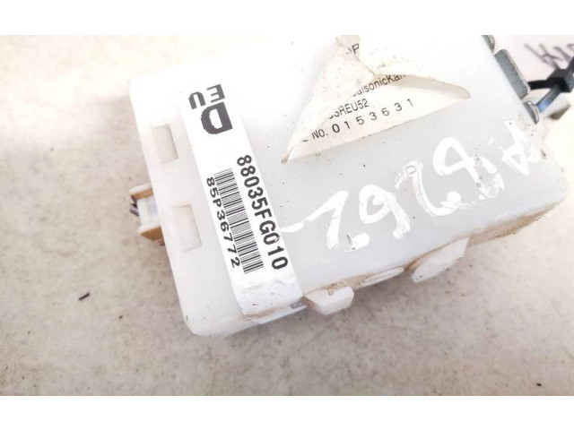 Блок управления 88035fg010 Subaru Forester SH