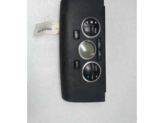 Блок управления климат-контролем 27500EM00A, 27500EM00A   Nissan Tiida C11