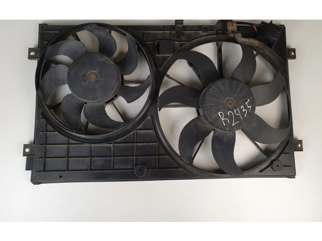 Вентилятор радиатора 1K0121207T Volkswagen Jetta V