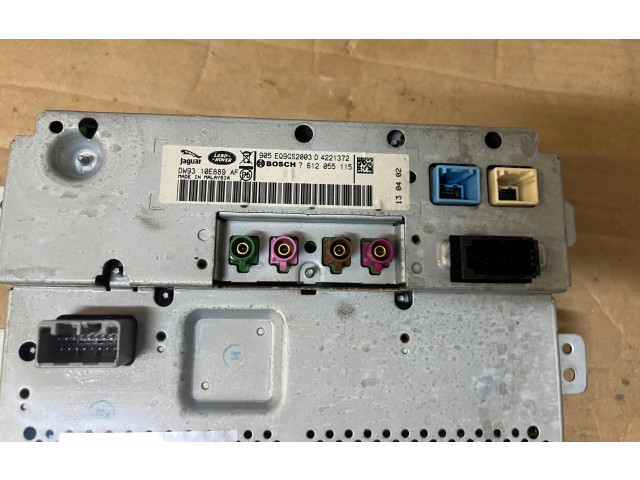 Дисплей DW93-10E889-AF Jaguar XJ X351