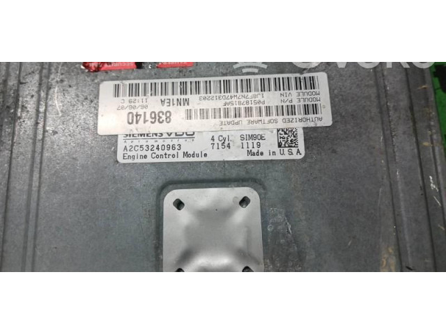 Řídící jednotka A2C53240963, P05187815AF.   Dodge Caliber 2007