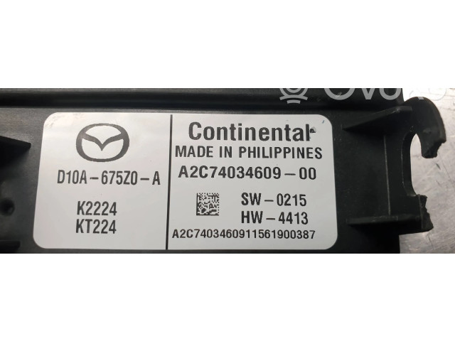 Блок управления D10A675Z0A, SW0215 Mazda CX-3