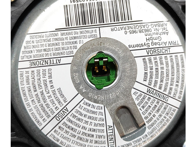 Подушка безопасности водителя 8200385072 Renault Twingo II