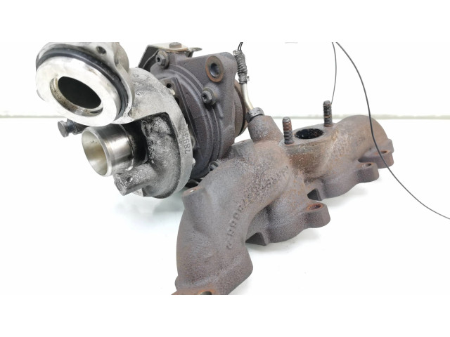 Turbodmychadlo Турбина 03L253016T, 775517 Skoda Octavia Mk2 (1Z) 1.6 CAY