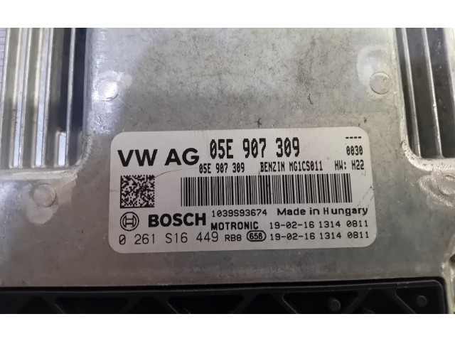 Řídící jednotka 05E907309   Volkswagen Tiguan Allspace 2019