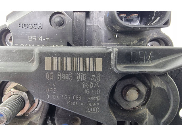 Генератор 06B903016AB Skoda Octavia Mk2 (1Z)