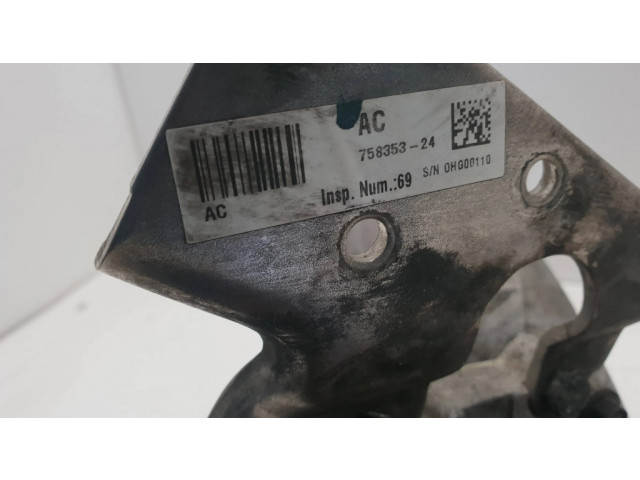 Турбина BMW X3 E83 3.0 7796316014, GT2260V для двигателя M57N2