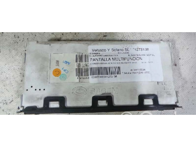 Дисплей 9647409677 Citroen Xsara