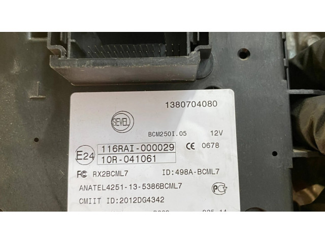 Řídící jednotka 9691761080, S180129101L Citroen Jumper 2014