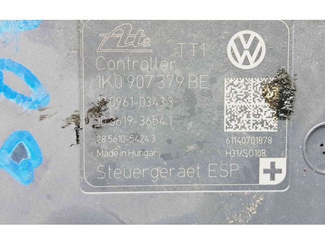 Блок АБС Audi A3 S3 A3 Sportback 8P 2005 - 2013 года