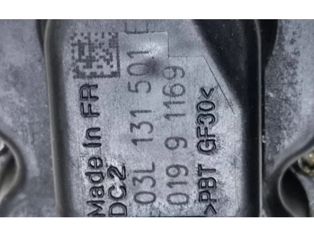 Вентилятор печки 03L131501E, 01991169 Volkswagen Golf Plus