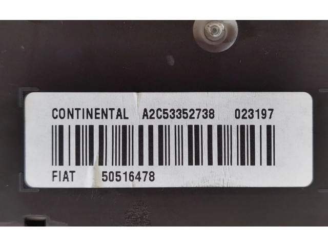 Панель приборов 50516478 Alfa Romeo Giulietta