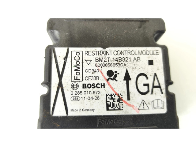 Блок подушек безопасности BM2T14B321AB, 0285010673 Ford Galaxy