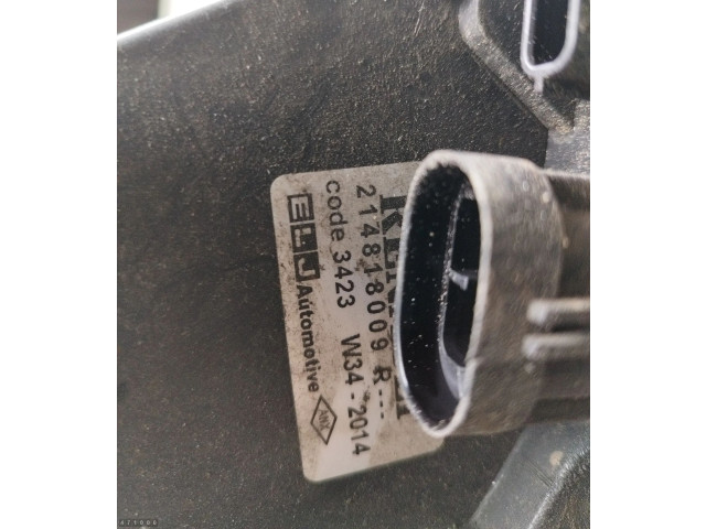 Вентилятор радиатора     214818009R    Dacia Logan II 