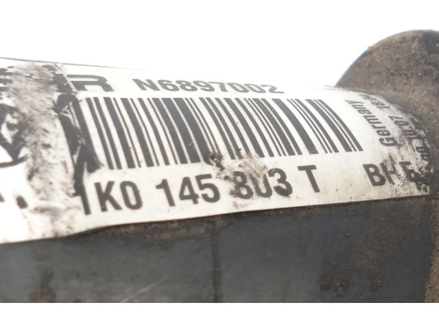 Интеркулер 1K0145803T Skoda Octavia Mk2 (1Z)