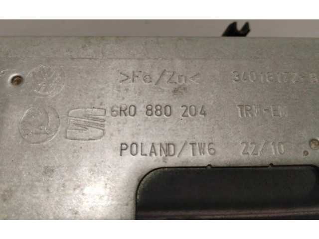 Подушка безопасности водителя 6R0880204, 6R0880204   Volkswagen Polo