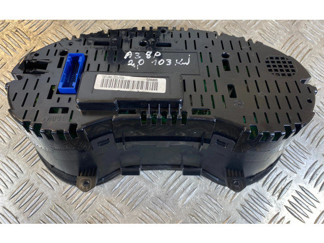 Панель приборов 8P0920930F Audi A3 S3 8P