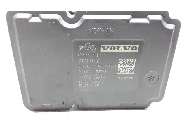 Блок АБС 31261142 Volvo V70 2008 - 2013 года