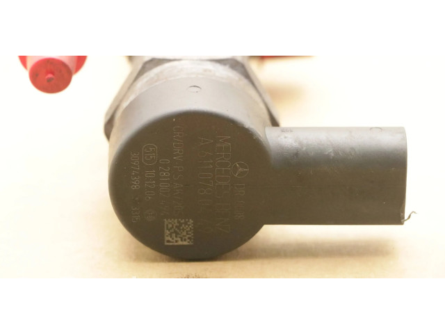 Vstřikovací lišta A6400702095, 0702700214 Mercedes-Benz A W169 pro naftový motor 2.0 OM640,940