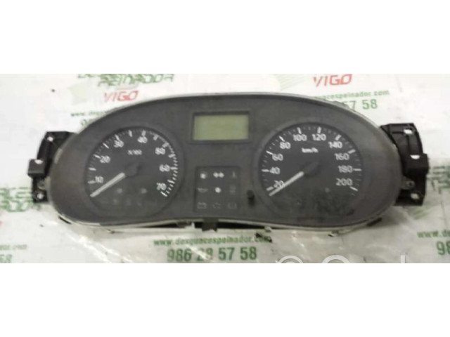 Панель приборов 8200377202, CUADROINSTRUMENTOS Dacia Logan I