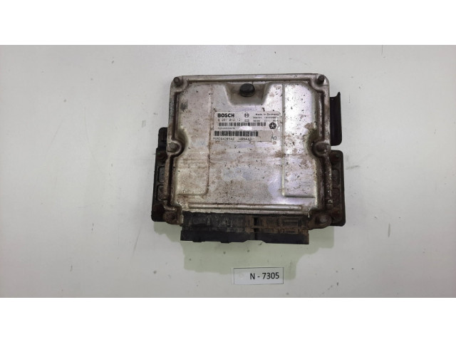 Блок управления двигателя P05094285AE Chrysler Voyager