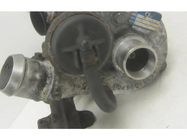  Турбина Citroen Nemo  54351014760, 54351014760   для двигателя DV4TD(8HS)      