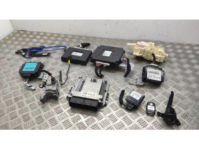Комплект блоков управления 391102FMM5, 0281034612   KIA Sorento